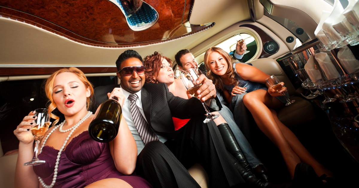 party in a limo